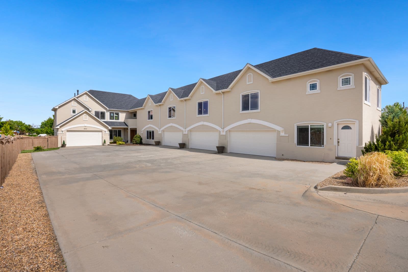 A small multifamily fourplex, the kind of off-market property NextGen Wealth REI sources